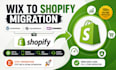 migrate wix to shopify wordpress migration squarespace woocommerce to shopify