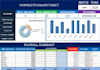 design a professional salary excel sheet