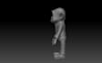 sculpt 3d cartoon character,stylized model,creature design,printable 3d model