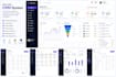 reate a responsive CRM dashboard with admin panel