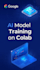 run python ai and ml scripts on google colab with GPU