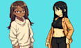 pixel art animation 2d pixel art sprite sheet character game art nsfw pixel art