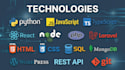 develop full stack web apps, apis, automation and custom software