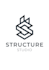 design a premium tech and architecture logo