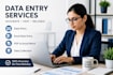 do accurate ,PDF to excel data entry