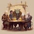 do a dnd character or dnd party art