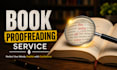 proofread your book manuscript for grammar and typos