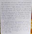 write anything with my beautiful handwriting