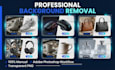do professional background removal, image cutout, and transparent png
