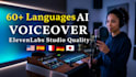 do professional text to speech voiceover using ai