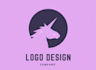 do unicorn logo design for your business