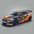 do professionally car wrap design and vehicle wrap design