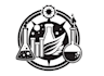 make vintage science lab mascot logo for your company