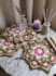 make crochetwithgenie table mats and coasters