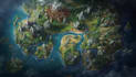 create fantasy, retro and vintage maps for board games