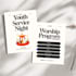 design a professional church program