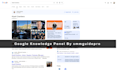 create google knowledge panel for entrepreneurs, authors and public figures