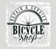 design a modern bicycle logo with satisfaction guaranteed