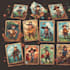 design playing card game design card illustration