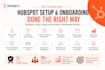 do your hubspot CRM onboarding