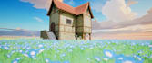 create a stylized 3d environment in unreal engine 5