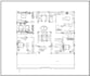 draw 2d house blueprint,architecture front,back, rear elevation, dimensions plan