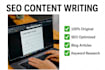 write SEO friendly blog posts and articles