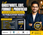 ghostwrite, edit, format, proofread your nonfiction ebook to publication ready