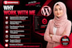 do wordpress or woocommerce website maintenance, support or help