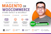migrate magento or woocommerce website to new hosting server