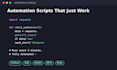 build software solutions using python, sql and kotlin