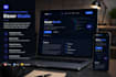 build a modern responsive website