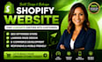 build, design or redesign your shopify website that convert, shopify developer