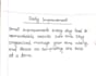 write handwritten notes, letters, assignments and documents