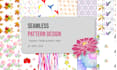 create custom seamless floral abstract and kids patterns