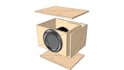 create a speaker box and subwoofers using custom enclosure design