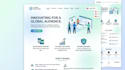 design redesign multilingual bilingual squarespace website