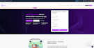 develop a modern react vite website with tailwind CSS