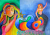 create custom acrylic paintings and canvas art