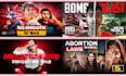 create realistic cinematic documentary youtube thumbnails