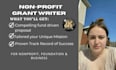 do grant writing, grant research,  grant proposal, grant submission