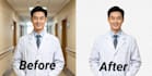professional image background removal professionally