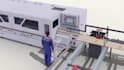 create realistic 3d industrial animation, machinery mechanical animation video