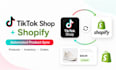 integrate tiktok shop with shopify via automated product sync