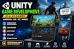 develop unity game, 2d 3d mobile game, PC, multiplayer game