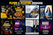 design eye catching flyers and posters