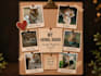transform your photos into a beautiful custom memory board