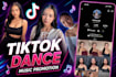 create tik tok dance to promote your music