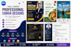 graphic designing, flyer, CV, translationphoto editing