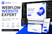 webflow website figma to webflow webflow expert gsap landing page developer